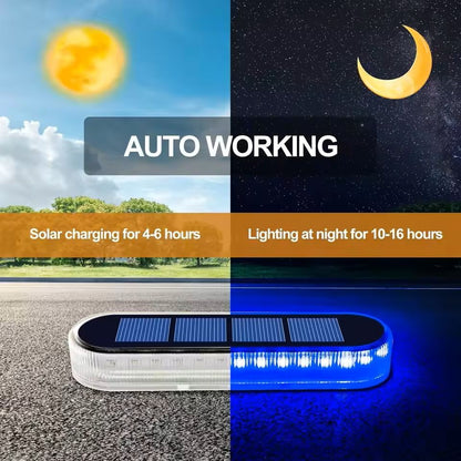 Waterproof Solar LED Step Lights For Outdoor Deck And Driveway 4