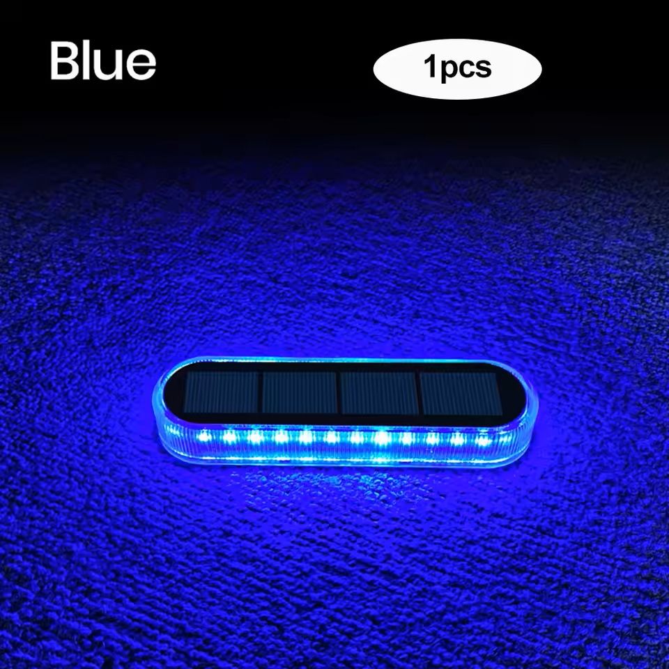 Waterproof Solar LED Step Lights For Outdoor Deck And Driveway 7