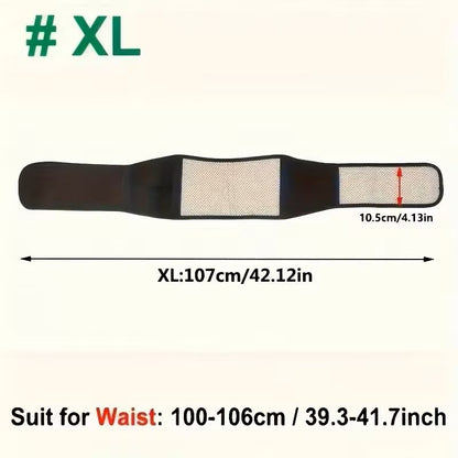 Adjustable Magnetic Therapy Waist Support Belt 4