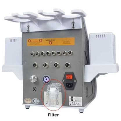 6in1 Professional Body Sculpting Cavitation Machine With 40K Ultrasound And RF 3
