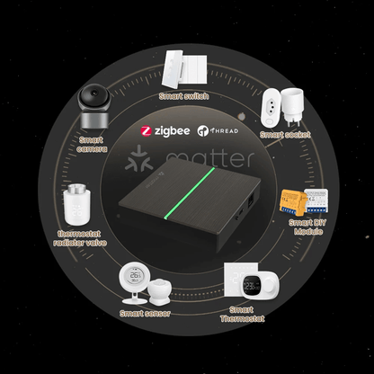 AVATTO Tuya ZigBee Smart Home Hub With Matter Support And Voice Control 1
