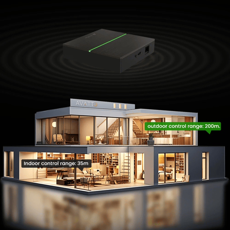 AVATTO Tuya ZigBee Smart Home Hub With Matter Support And Voice Control 4