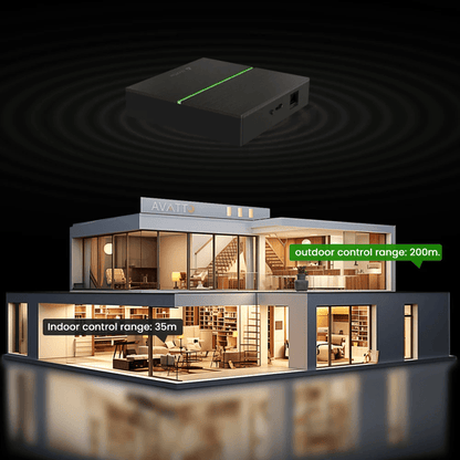 AVATTO Tuya ZigBee Smart Home Hub With Matter Support And Voice Control 4