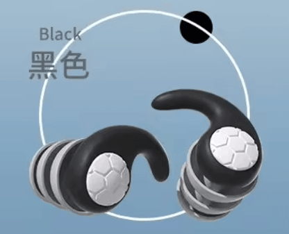 Silicone Noise Cancelling Earplugs For Sleep Swimming And Sound Protection 5