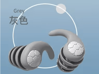 Silicone Noise Cancelling Earplugs For Sleep Swimming And Sound Protection 6