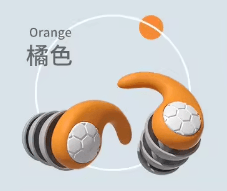 Silicone Noise Cancelling Earplugs For Sleep Swimming And Sound Protection 7
