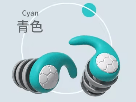 Silicone Noise Cancelling Earplugs For Sleep Swimming And Sound Protection 8