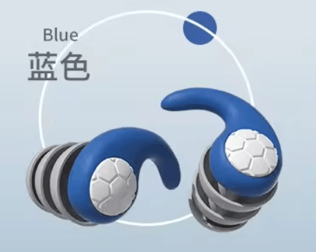 Silicone Noise Cancelling Earplugs For Sleep Swimming And Sound Protection 9