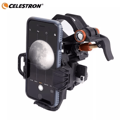Celestron NexYZ Universal Smartphone Adapter for Telescopes Binoculars and Microscopes