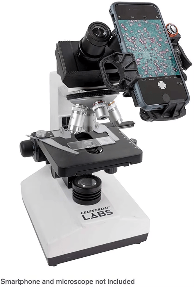 Celestron NexYZ Universal Smartphone Adapter For Telescopes Binoculars And Microscopes 3