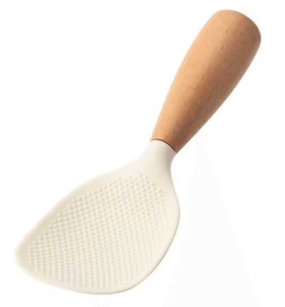 High Heat Resistant Silicone Cooking Spoon For Non Stick Cookware 3