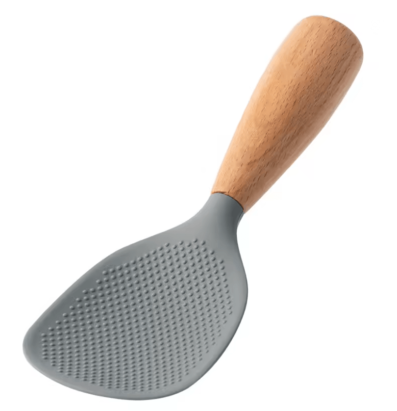 High Heat Resistant Silicone Cooking Spoon For Non Stick Cookware 4