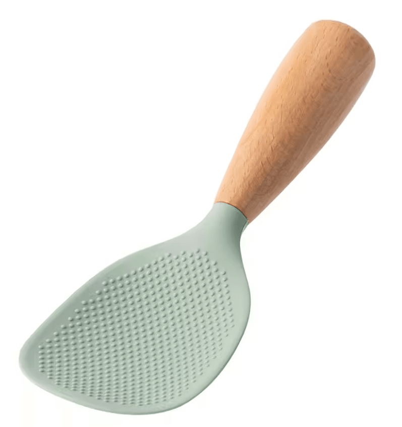 High Heat Resistant Silicone Cooking Spoon For Non Stick Cookware 5