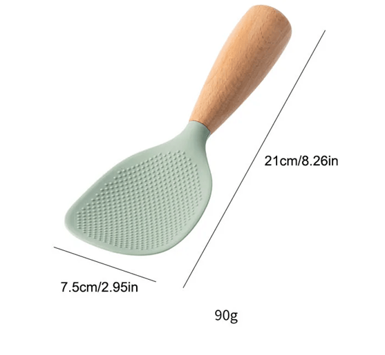 High Heat Resistant Silicone Cooking Spoon For Non Stick Cookware 7