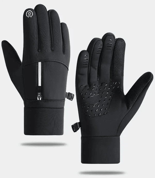 Waterproof Thermal Winter Gloves For Running Cycling And Outdoor Work 4