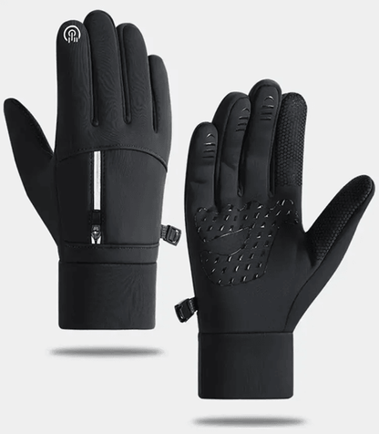 Waterproof Thermal Winter Gloves For Running Cycling And Outdoor Work 4