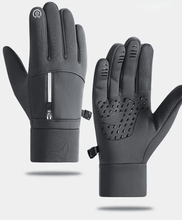 Waterproof Thermal Winter Gloves For Running Cycling And Outdoor Work 5