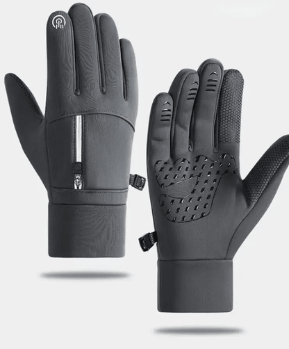 Waterproof Thermal Winter Gloves For Running Cycling And Outdoor Work 5