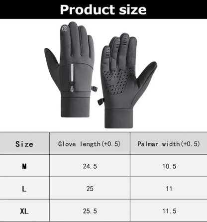 Waterproof Thermal Winter Gloves For Running Cycling And Outdoor Work 7