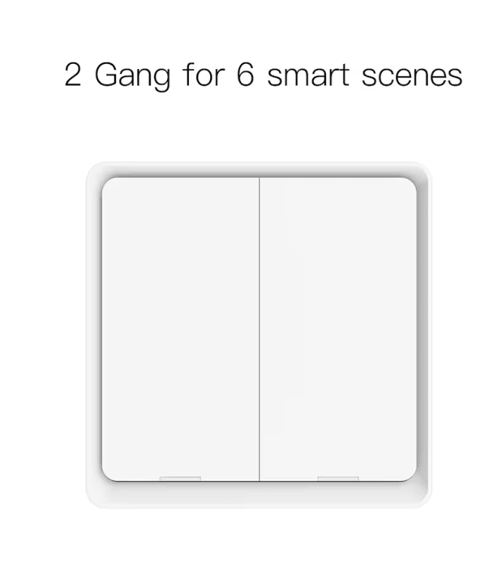MOES Tuya ZigBee Scene Switch Controller With 4 Gang Wireless Smart Button For Home Automation 9