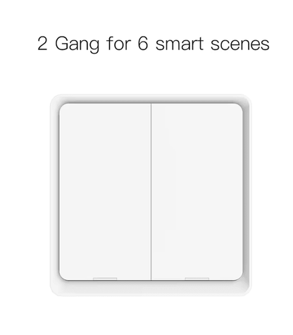 MOES Tuya ZigBee Scene Switch Controller With 4 Gang Wireless Smart Button For Home Automation 9