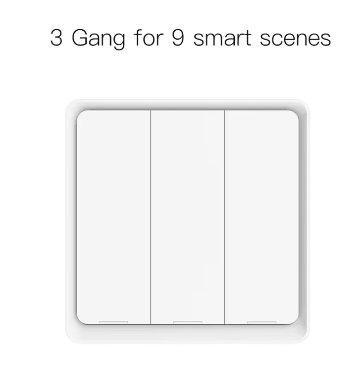 MOES Tuya ZigBee Scene Switch Controller With 4 Gang Wireless Smart Button For Home Automation 10