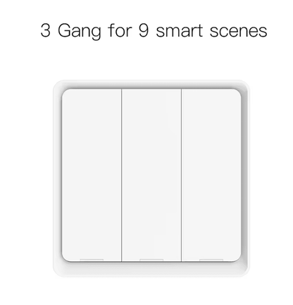 MOES Tuya ZigBee Scene Switch Controller With 4 Gang Wireless Smart Button For Home Automation 10