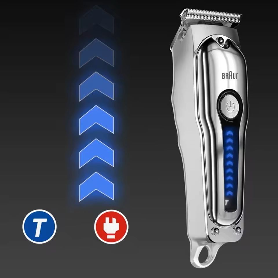 Electric Hair Clipper Precision Trimmer For Men 2