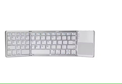 Foldable Wireless Bluetooth Keyboard With Touchpad 7