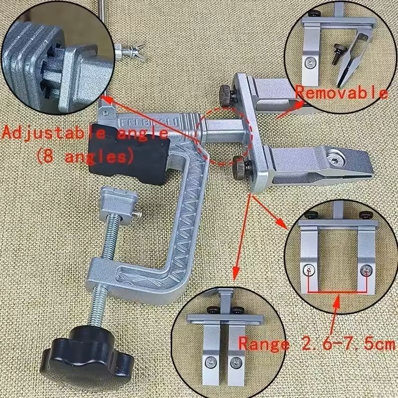 Professional Fixed Knife Sharpener System With Diamond Whetstones 3