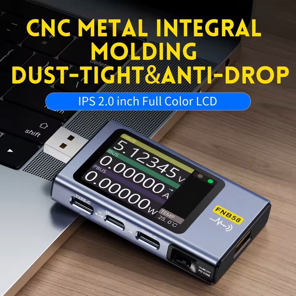 USB Tester Voltmeter And Ammeter With Fast Charge Detection 1