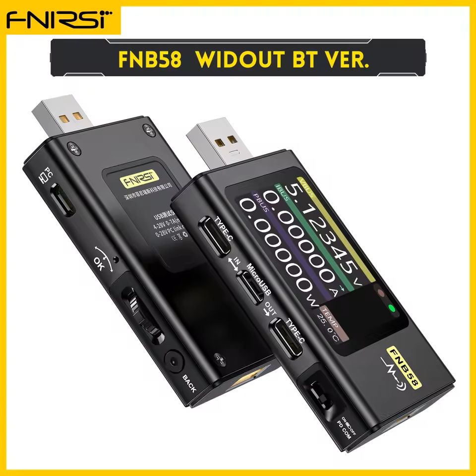 USB Tester Voltmeter And Ammeter With Fast Charge Detection 6