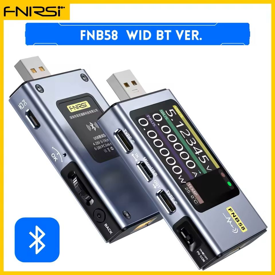 USB Tester Voltmeter And Ammeter With Fast Charge Detection 7