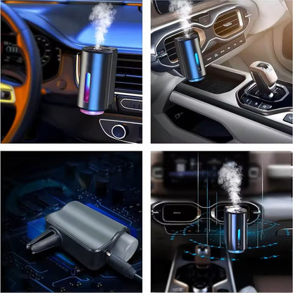 Smart Car Essential Oil Diffuser With Adjustable Aroma Modes 2