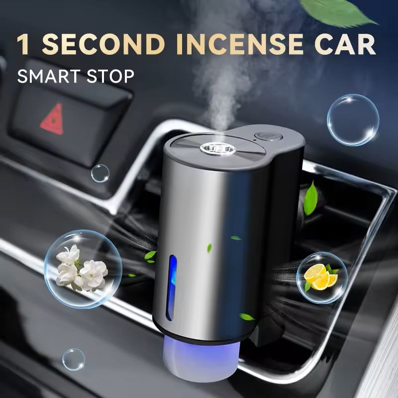 Smart Car Essential Oil Diffuser With Adjustable Aroma Modes 4