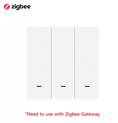 Tuya Zigbee Smart Scene Switch Wireless Battery Powered Wall Button For Home Automation 7