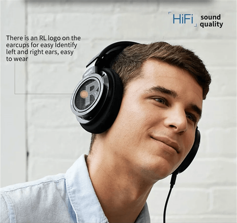 Philips SHP9500 HiFi Wired Stereo Headphones For Gaming And Music 1