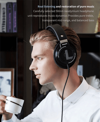 Philips SHP9500 HiFi Wired Stereo Headphones For Gaming And Music 2