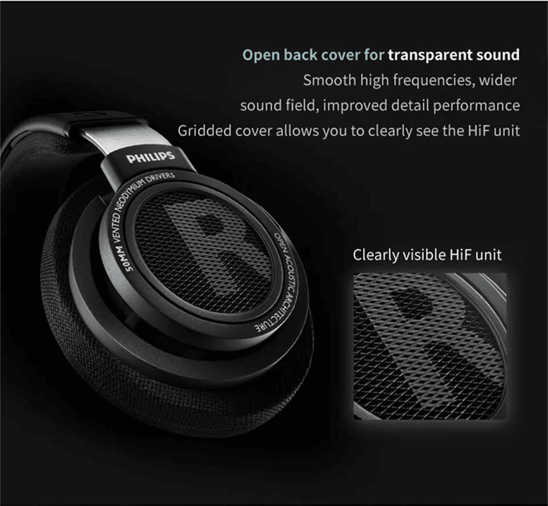 Philips SHP9500 HiFi Wired Stereo Headphones For Gaming And Music 3