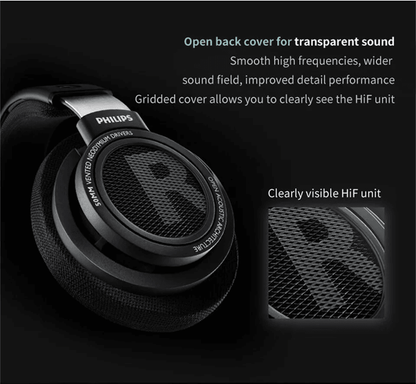 Philips SHP9500 HiFi Wired Stereo Headphones For Gaming And Music 3