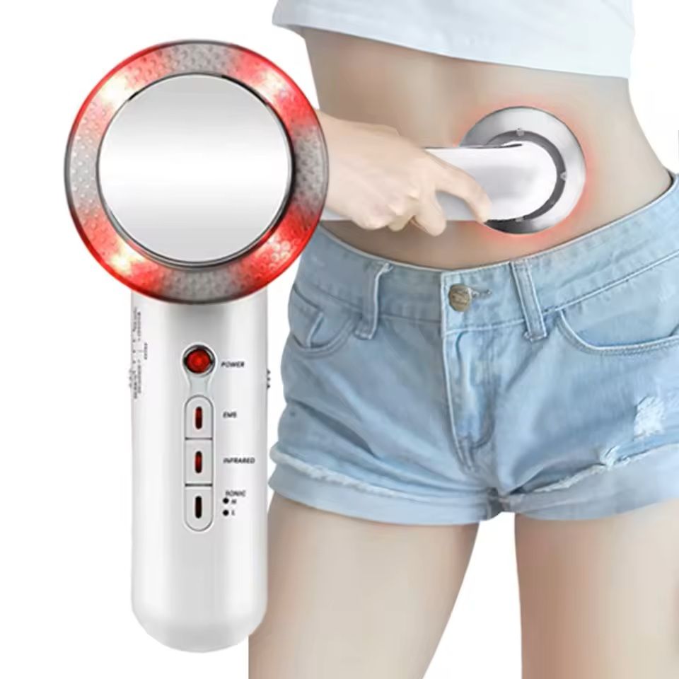 3-in-1 Ultrasonic Cavitation Body Slimming Massager with EMS and Infrared