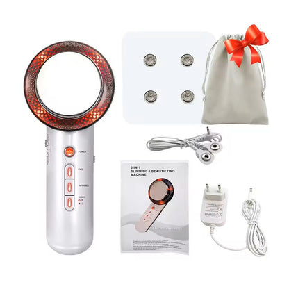 3in1 Ultrasonic Cavitation Body Slimming Massager With EMS And Infrared 10