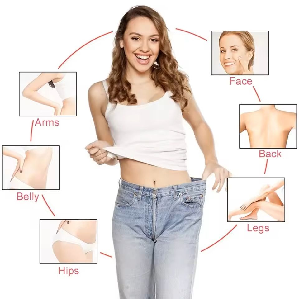 3in1 Ultrasonic Cavitation Body Slimming Massager With EMS And Infrared 5