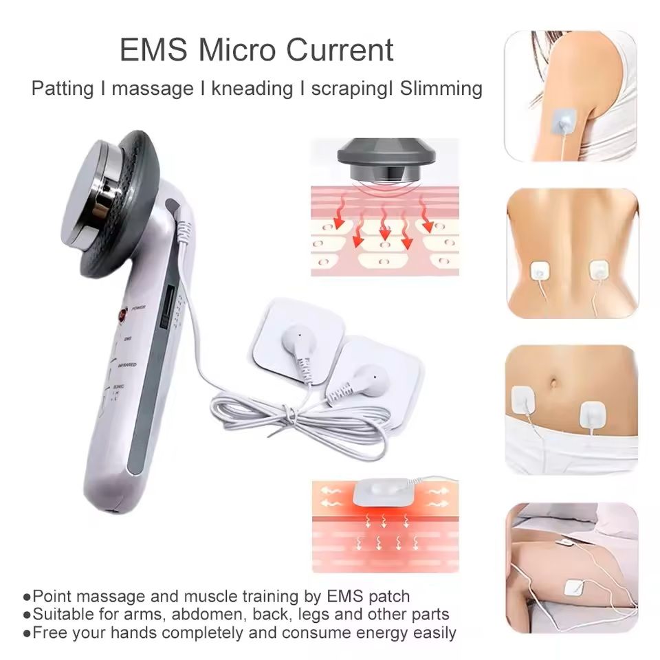 3in1 Ultrasonic Cavitation Body Slimming Massager With EMS And Infrared 2