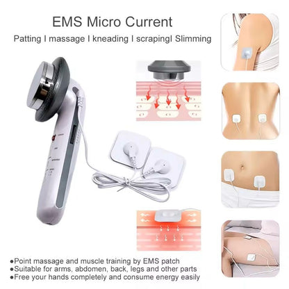 3in1 Ultrasonic Cavitation Body Slimming Massager With EMS And Infrared 2