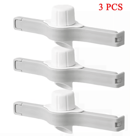 Screw Cap Food Bag Sealing Clip For Snacks Milk Powder And Kitchen Storage 4