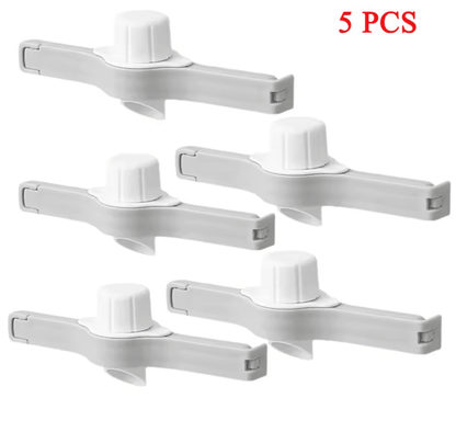 Screw Cap Food Bag Sealing Clip For Snacks Milk Powder And Kitchen Storage 5