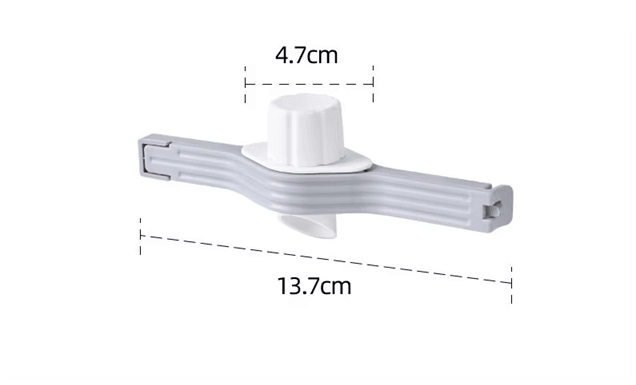 Screw Cap Food Bag Sealing Clip For Snacks Milk Powder And Kitchen Storage 6