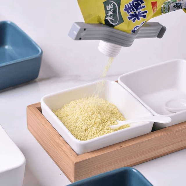 Screw Cap Food Bag Sealing Clip For Snacks Milk Powder And Kitchen Storage 1