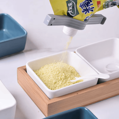 Screw Cap Food Bag Sealing Clip For Snacks Milk Powder And Kitchen Storage 1